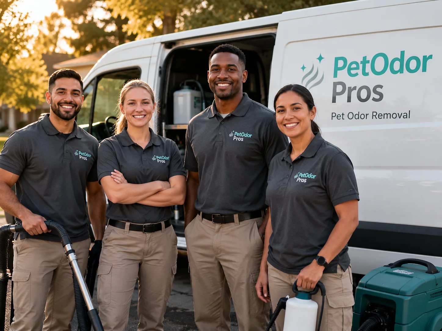 Pet Odor Removal team serving Wilberforce, OH